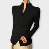 Мичико – Елегантна Slim Fit Плетена Кофтица