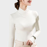 Дария – Елегантна Поло Блуза