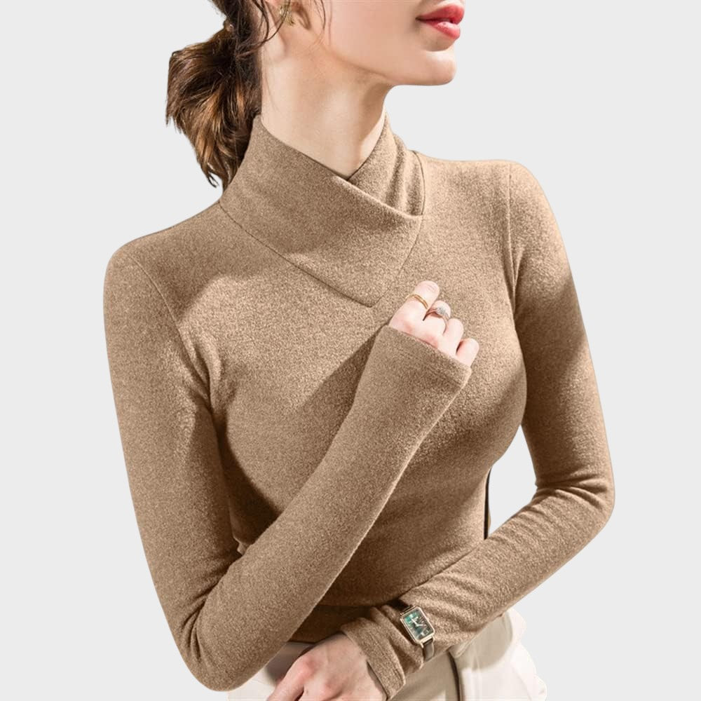 Дария – Елегантна Поло Блуза