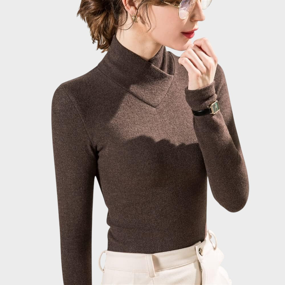 Дария – Елегантна Поло Блуза