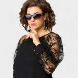 Даниела - Елегантна Чипкова Рокля