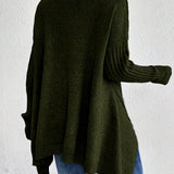 Мила – Свободен Поло Пуловер