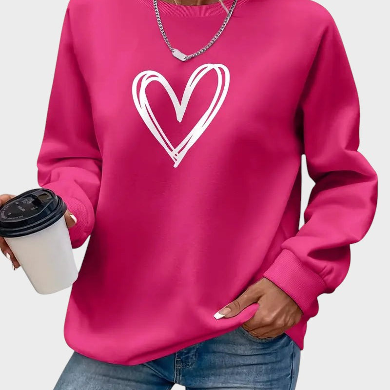 Барбара - дамски суитшърт