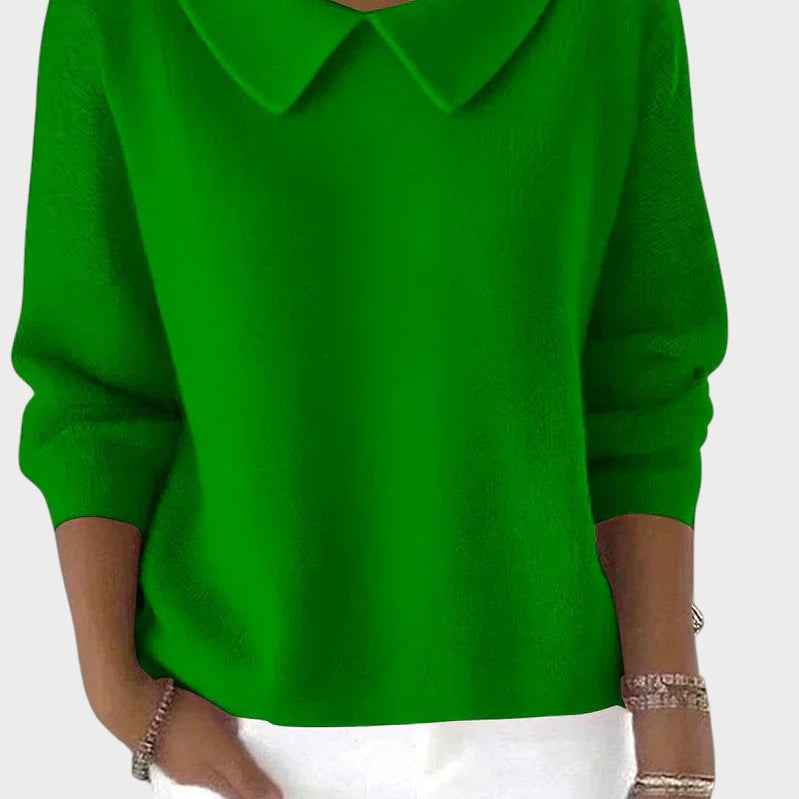 Селин – класически пуловер