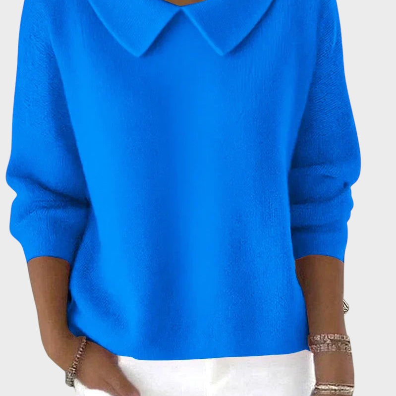 Селин – класически пуловер