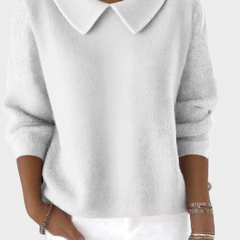 Селин – класически пуловер