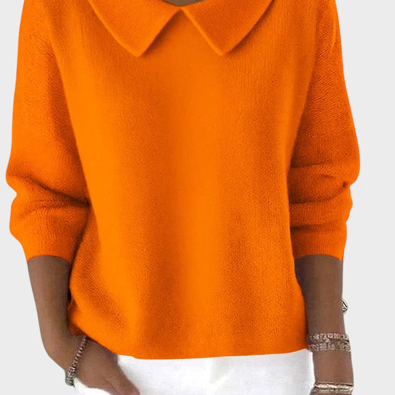 Селин – класически пуловер