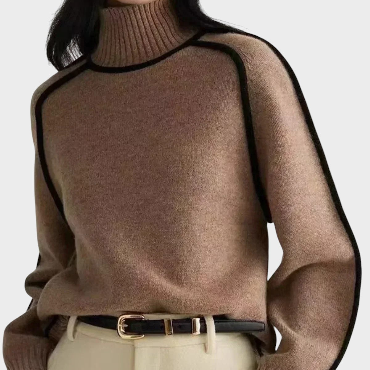 Неда - Елегантна поло блуза