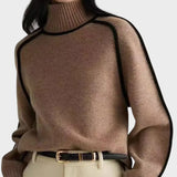 Неда - Елегантна поло блуза