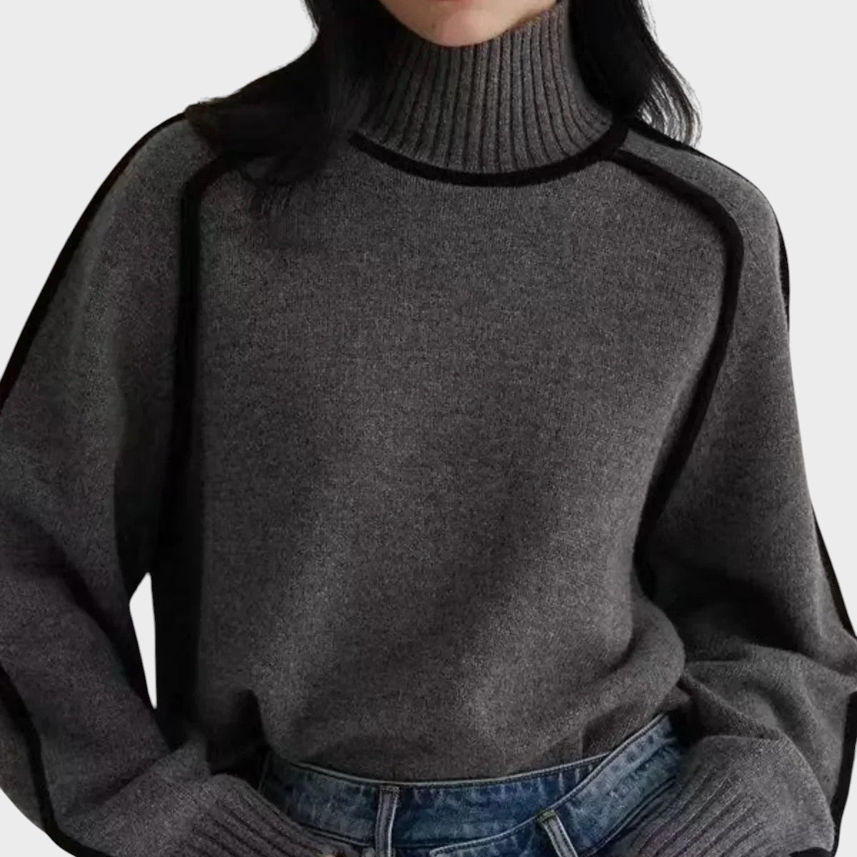 Неда - Елегантна поло блуза