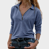 Калина - Блузи с половин цип