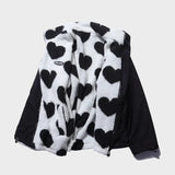 Катарина – Двулицево яке с сърца