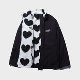 Катарина – Двулицево яке с сърца