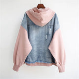 Ивана - Дънкова Hoodie Яке