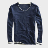 Бернардо – Памучна риза с дълъг ръкав