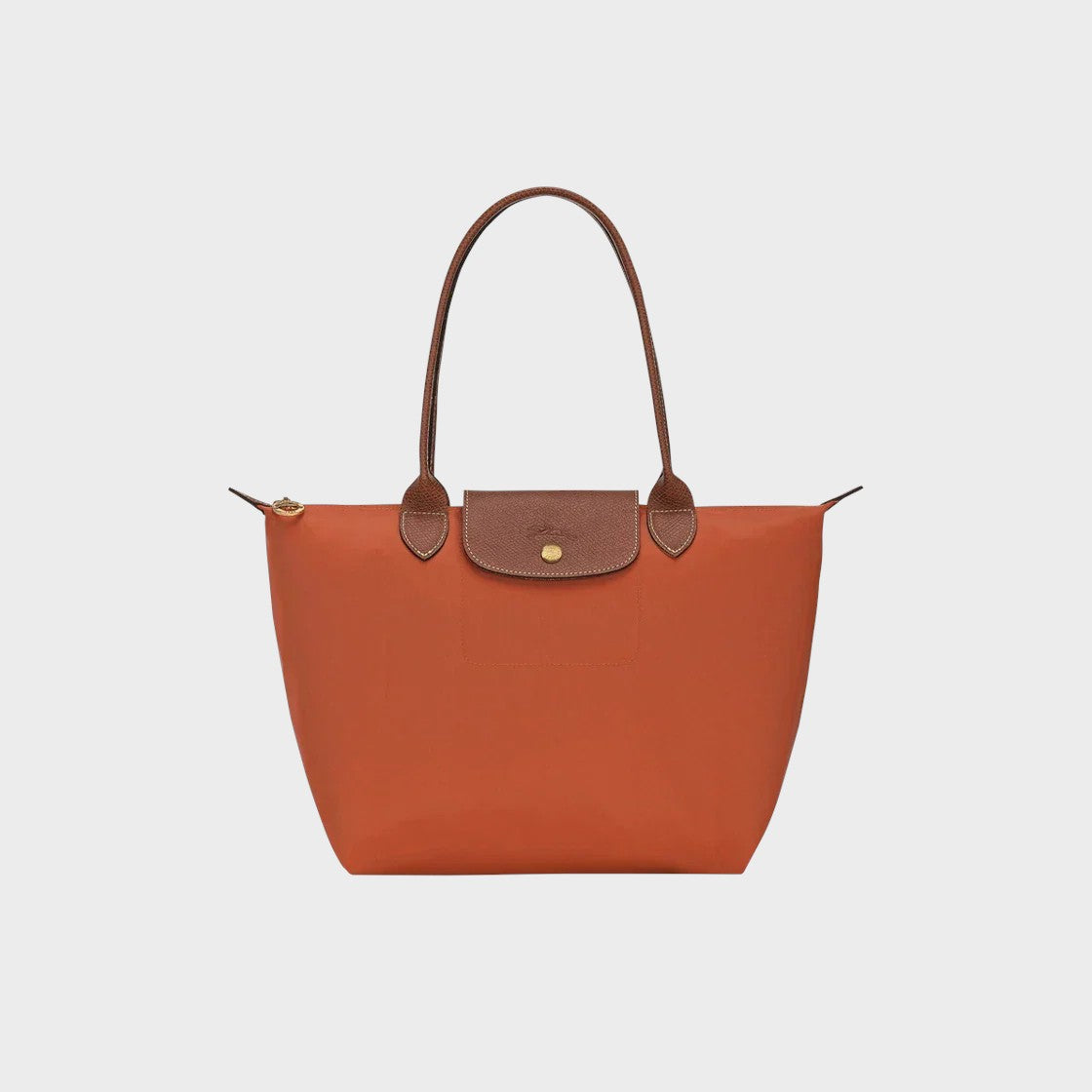 ЛонгШамп - Класическа чанта | Червенокаменен