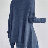 Мила – Свободен Поло Пуловер