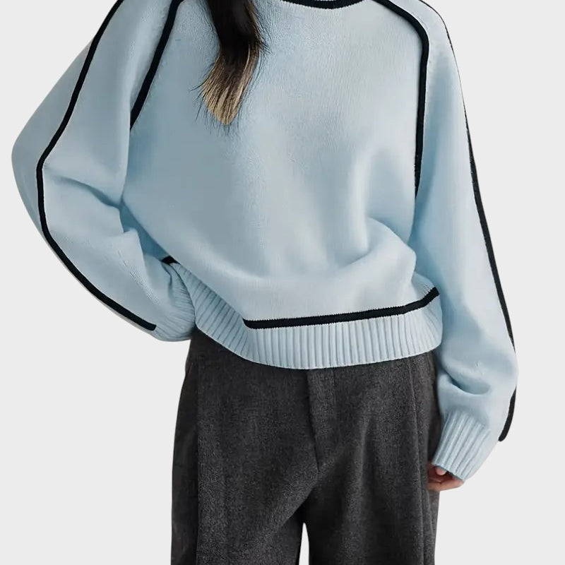 Неда - Елегантна поло блуза