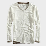 Бернардо – Памучна риза с дълъг ръкав