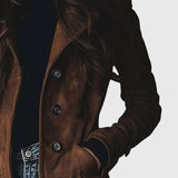 Десислава – Премиум палто от велур