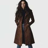 Десислава – Премиум палто от велур