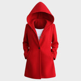 Райна - Урбанско палто с качулка