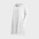 Райли – Пуловер с Принт и Бродерия