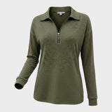 Калина - Блузи с половин цип