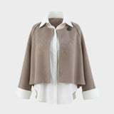 Луция - Късо яке с елегантни летящи ръкави