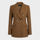 Матеа - Сако с детайлни копчета