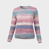 Плетена Риза с Дълги Ръкави