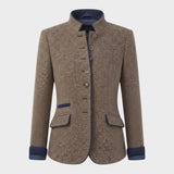 Сузана - Шикозен Вълнен Блейзър