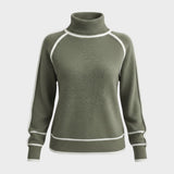 Кристин - Луксозен плетен пуловер