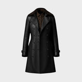 Миряна - Елегантно 3/4 кожено яке