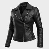 Клара - Елегантно кожено яке