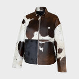 Луна - Яке от кравешка кожа