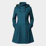 Анжа - Елегантно Яке с Джобове