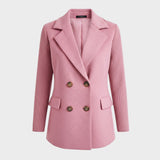 Валентина - Елегантно сако с плетени ръкави