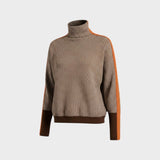 Жесика - Пуловер с висока яка