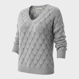 Ноемие - Пуловер с V-изрез