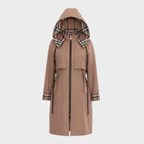 Лилиана – Дълго яке с качулка