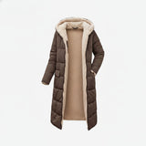 Паола - Елегантен Обратен Палто